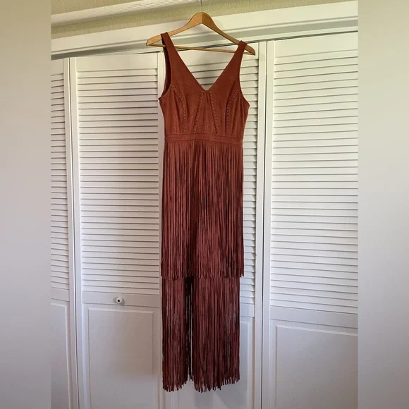Idyllwind Women's Wild Nights Fringe Dress - Picture 7 of 8